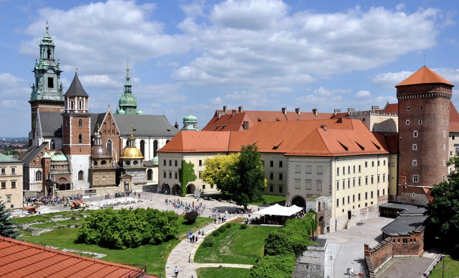 Krakow, Wawel Castle